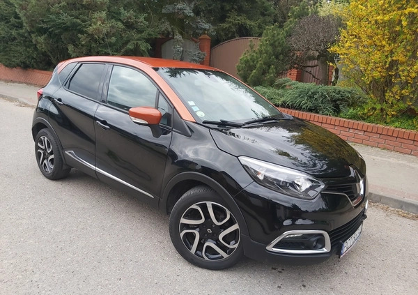 Renault Captur cena 33900 przebieg: 219000, rok produkcji 2014 z Czarnków małe 407